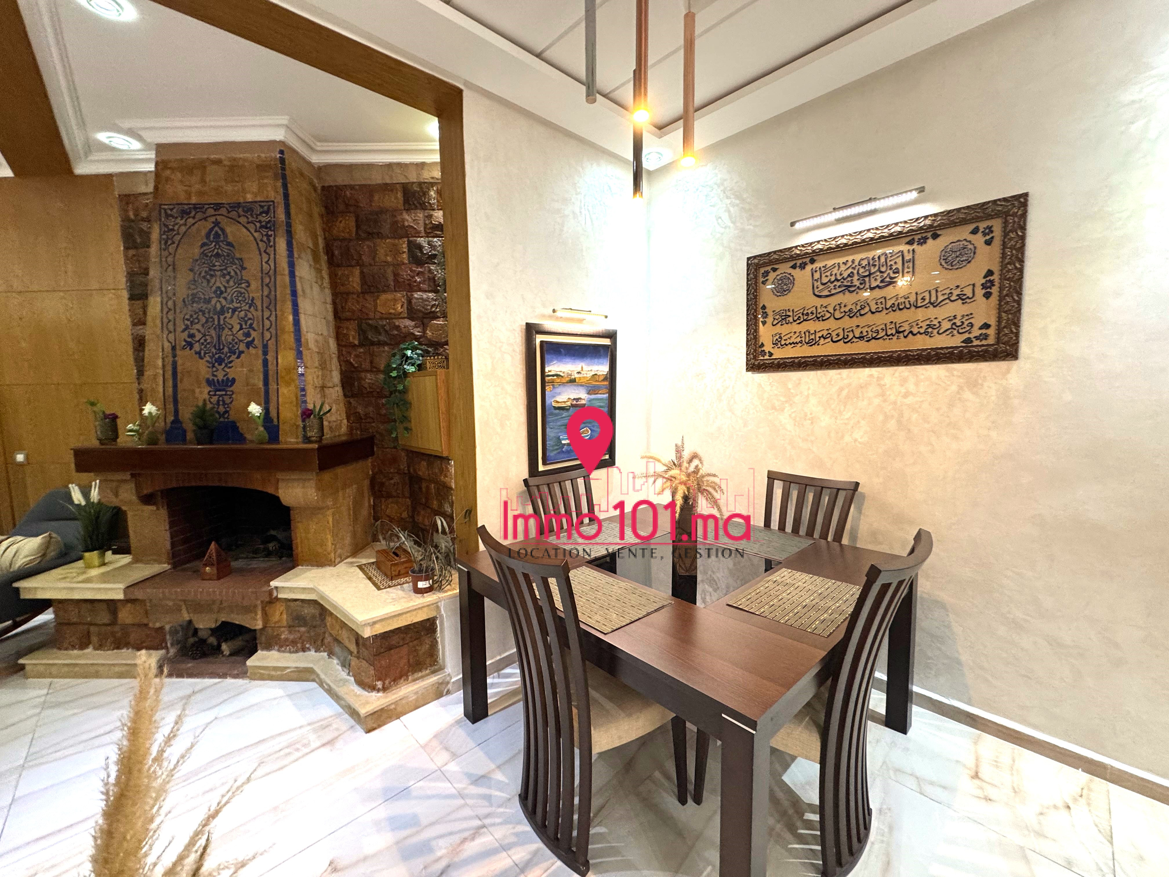 Appartement à vendre à Hay Riad YBV1977